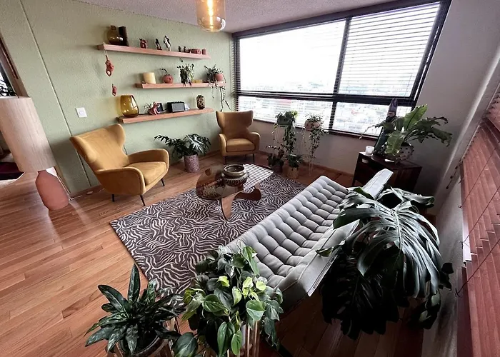 Apartamento New Luxury, Stylish And Confortable In Condesa *