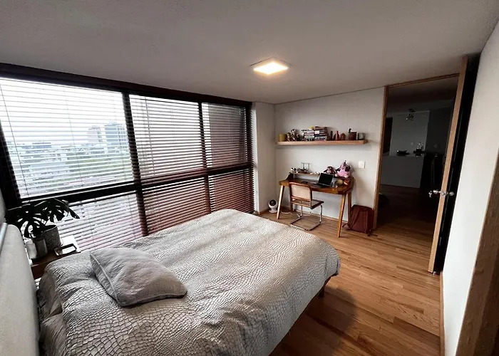 Apartamento New Luxury, Stylish And Confortable In Condesa *