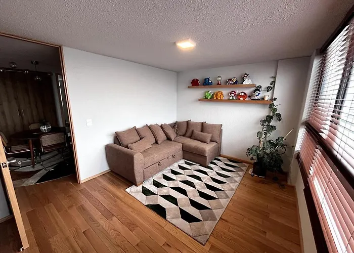 Apartamento New Luxury, Stylish And Confortable In Condesa *