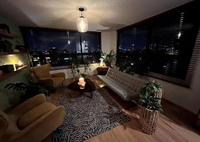 New Luxury, Stylish And Confortable In Condesa Apartamento México DF