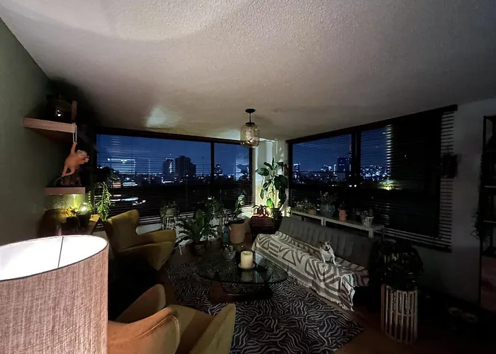 New Luxury, Stylish And Confortable In Condesa Apartamento