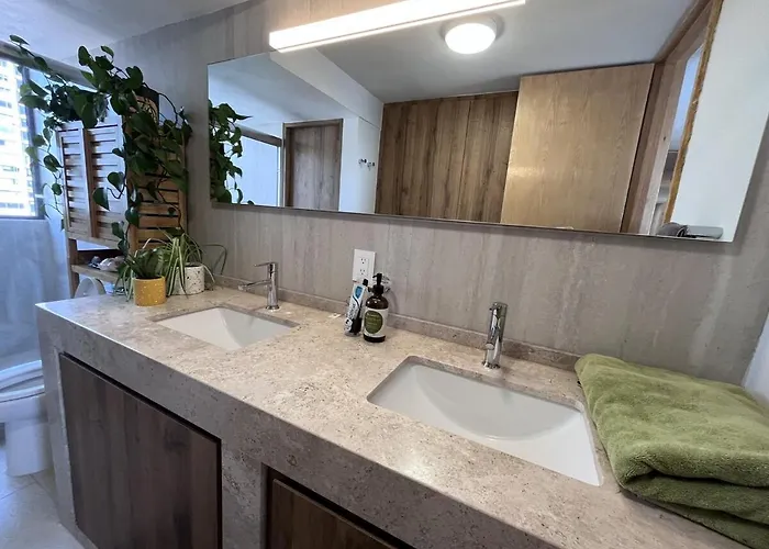 Apartamento New Luxury, Stylish And Confortable In Condesa *